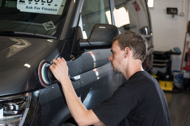 Valeting-Underway-At-Leighton-Vans