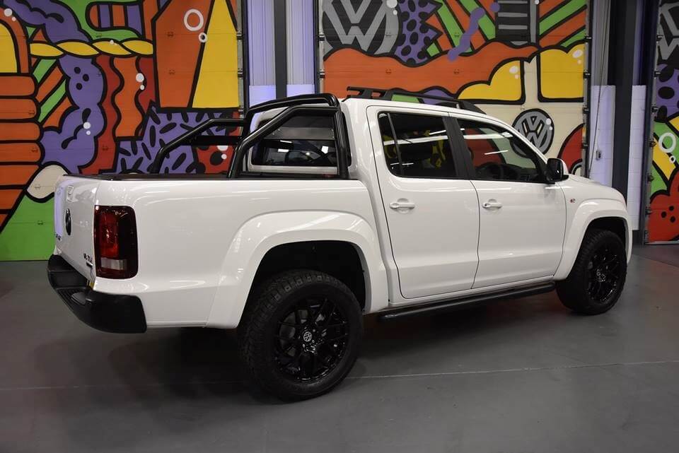 Leighton Vans build first LV Sportline Volkswagen Amarok - Leighton Vans